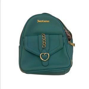Teal juicy couture purse